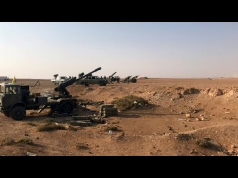 شاهد الجيش السوري يسيطر على مدينة البوكمال الاستراتيجية