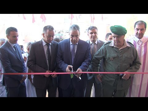 شاهد تدشين وإطلاق الكثير من المشاريع في جهة كلميم واد نون