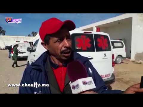 شاهد تصريح يُدمي القلوب لزوج ضحية فاجعة الصويرة