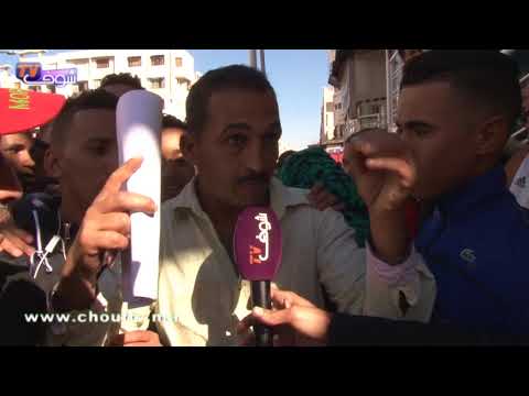 شاهد حادثة سير خطيرة ترعب المواطنين في سلا