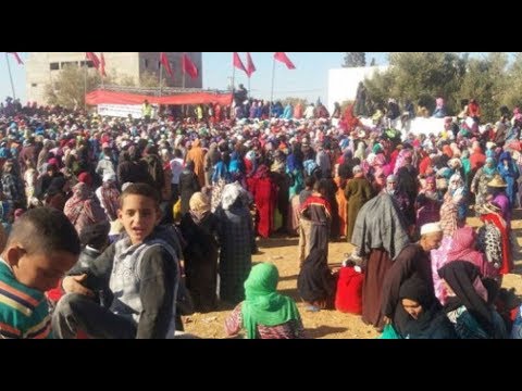 شاهد أول مدينة تُعلن تضامنها الحقيقي مع واقعة الصويرة