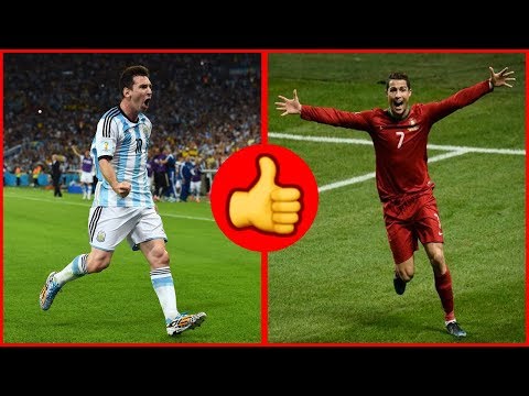 عندما أهّل رونالدو وميسي منتخب بلادهما إلى كأس العالم