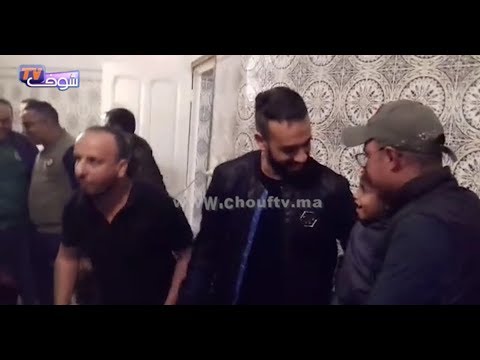 شاهد الزنيتي يحتفل مع الجماهير الرجاوية بكأس العرش