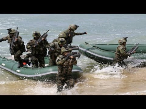 بالفيديو جندي كوري شمالي يفر تحت وابل من الرصاص إلى كوريا الجنوبية
