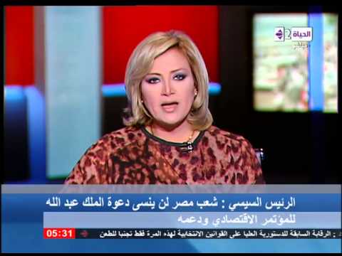 الرئيس السيسي يلتقي الأمير فيصل بن سعود