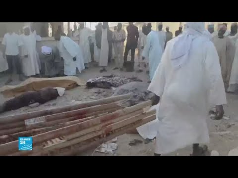 شاهد قتلى وجرحى في انفجار بمسجد في يوبي النيجيرية