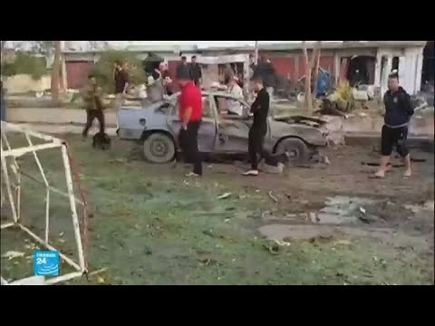 شاهد 24 قتيلاً في انفجار سيارة مفخخة في طوزخورماتو
