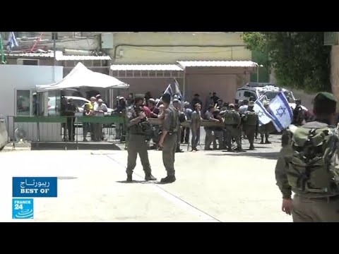 شاهد إجراءات أمنية مشددة خلال الأعياد اليهودية