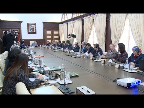 شاهد  العثماني يترأس الاجتماع الأسبوعي لمجلس الحكومة في الرباط