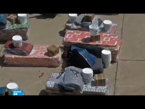 شاهد مليونان ونصف مليون يمني يعانون من نقص المياه النظيفة