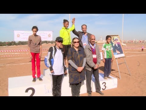 شاهد البطولة المدرسية الجهوية للعدو الريفي