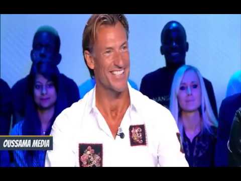 شاهد هيرفي رونار يتحدث بالدارجة المغربية على قناة فرنسية