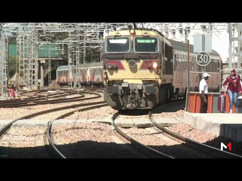 بالفيديو تحديث السكك الحديدية في المغرب
