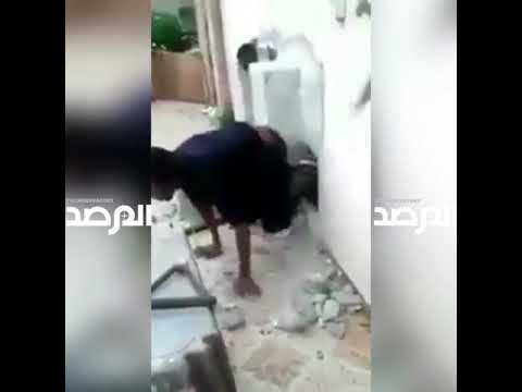 شاهد مآسي المهاجرين غير الشرعيين في صبراتة الليبية