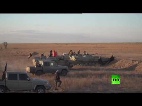 شاهد انطلاق عمليات واسعة لتصفية داعش بمناطق الجزيرة في العراق