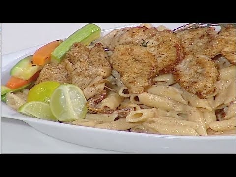 طريقة إعداد دجاج بصوص الطماطم المجففة