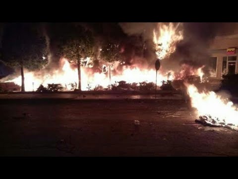 مواجهات دامية في محطة الحافلات “أولاد زيان” وسط مدينة الدار البيضاء