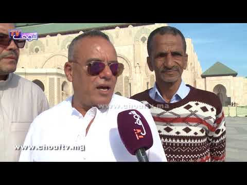 شاهد تصريح مثير لمواطن أدّى صلاة الاستسقاء