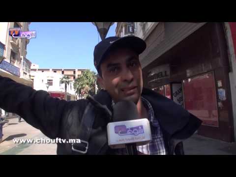 تصريح مواطن هاد لبلاد كحلا و غادي يجيها تسونامي خطير