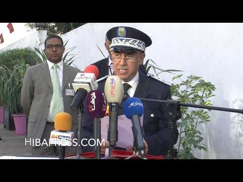 شاهد وحدة متنقلة للنجدة وقاعة للقيادة بالمنطقة الأمنية في تمارة