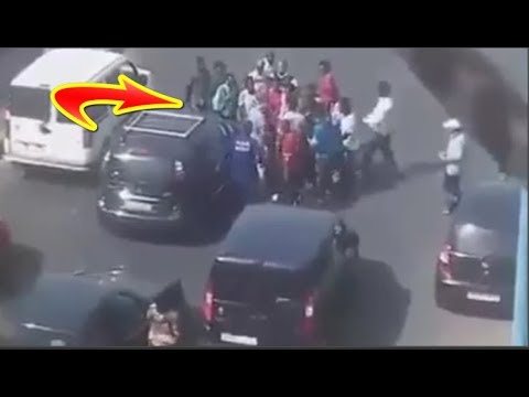 شاهد معاناة المغاربة مع المهاجرين الأفارقة في الدار البيضاء