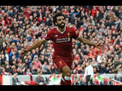 هدف المصري محمد صلاح في مرمى تشيلسي