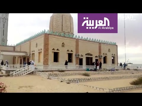 شاهد مسجد الروضة مجزرة دامية بدم بارد