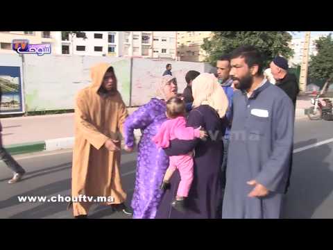 شهد جنازة البائع المتجول الذي حرق رأسه في الدار البيضاء