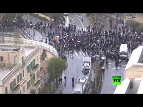 شاهد الشرطة الإسرائيلية تعتقل 36 متطرفًا يهوديًا
