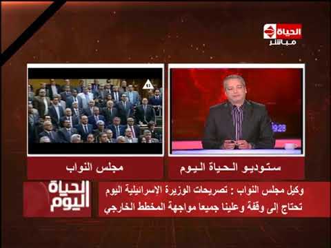 شاهد وكيل مجلس النواب يُؤكّد أن تصريحات الوزيرة الإسرائيلية تحتاج إلى وقفة
