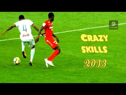 شاهد استعراض مهارات و حركات كرة القدم 2018