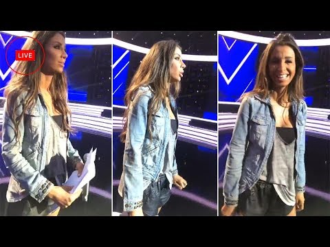 أنابيلا هلال تتألّق في كواليس تصوير ديو المشاهير