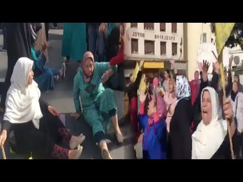بالفيديو  وقفة احتجاجية في مكناس للعاملات في شركة سيكوميك