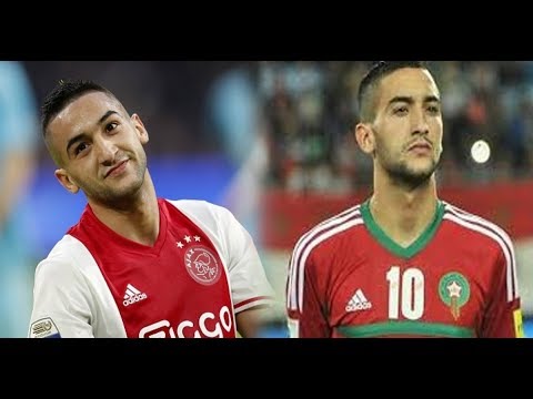 شاهد زياش من هولندا إلى الوداد البيضاوي