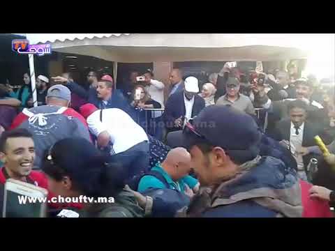 شاهد أجواء رائعة في مطار محمد الخامس