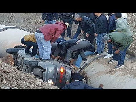 شاهد حادثة غريبة بين فاس وتاونات