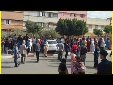 شاهد عون سلطة في تيفلت ينهي حياة طفلين على مرأى والدتهما
