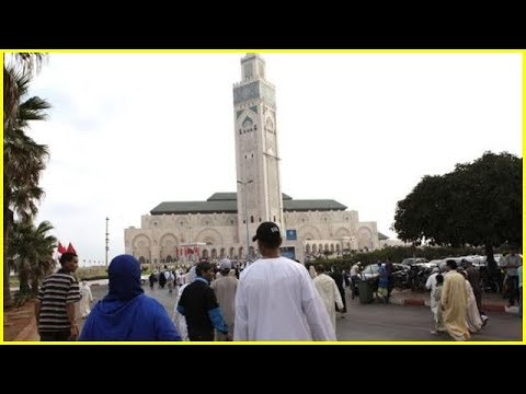شاهد أهم اللحظات في مسجد الحسن الثاني في الدارالبيضاء
