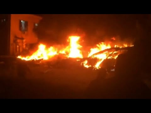 مقتل أربعة أشخاص في انفجار مبنى في مدينة يافا