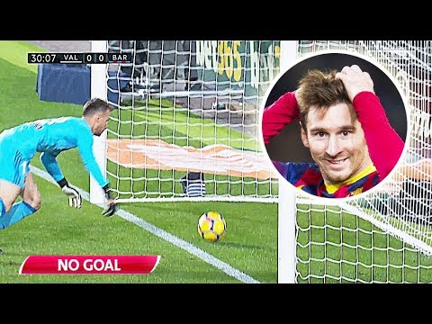 بالفيديو أهداف مذهلة وقوية ولكنها لم تحتسب