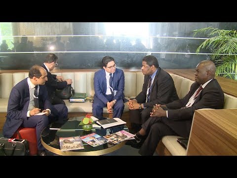 شاهد بوريطة يلتقي رئيس مفوضية المجموعة الاقتصادية لدول غرب أفريقيا