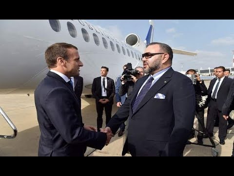 الرئيس الفرنسي يوجه رسالة مهمة إلى الملك محمد السادس