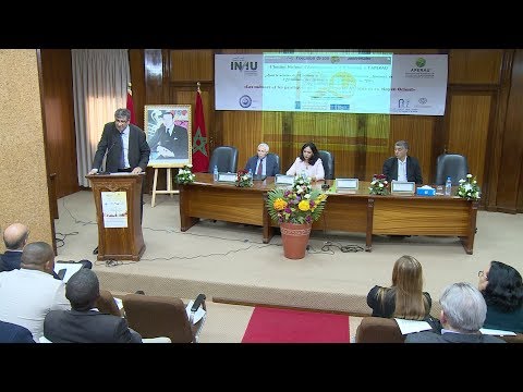 شاهد ندوة دولية بعنوان مهن التعمير في أفريقيا والشرق الأوسط