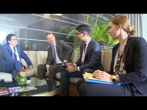شاهد بوريطة يجري في أبيدجان مباحثات سياسية مهمة