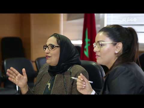 شاهد تدريب يستهدف ممثلي المغرب في معرض أبوظبي