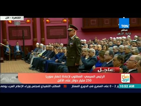 شاهد السيسي يعد المصريين باستعادة الأمن في سيناء