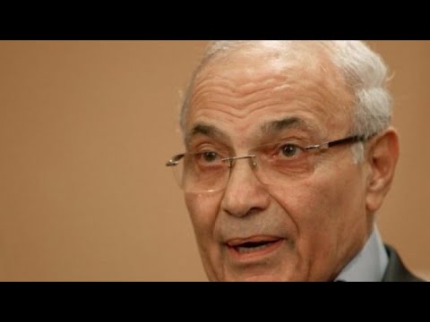 شاهد  أحمد شفيق يترشح لانتخابات الرئاسة في 2018
