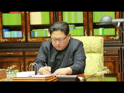 شاهد كوريا الشمالية تحتفل بنجاح إطلاق صاروخ بالستي عابر للقارات