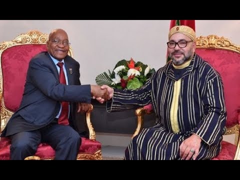 شاهد عودة العلاقات بين المغرب وجنوب أفريقيا لـمستوى رفيع