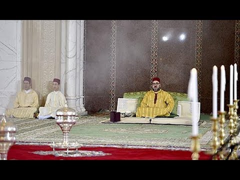 شاهد محمد السادس يترأس إحياء ليلة المولد النبوي في الرباط​